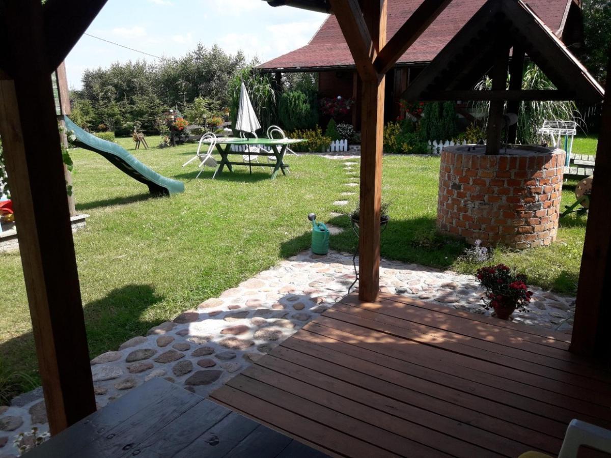 Domek W Kwiatach Zyndaki Esterno foto