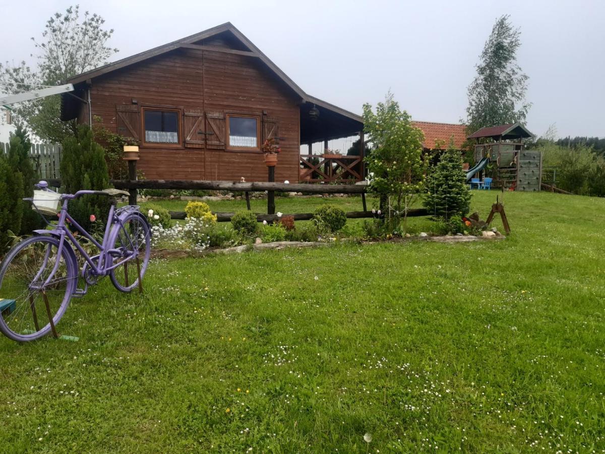 Domek W Kwiatach Zyndaki Esterno foto
