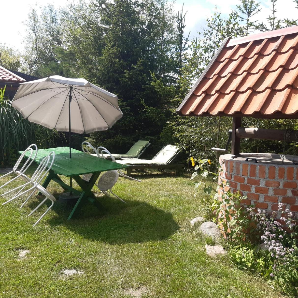 Domek W Kwiatach Zyndaki Esterno foto
