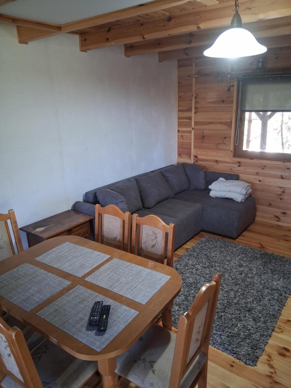 Domek W Kwiatach Zyndaki Esterno foto